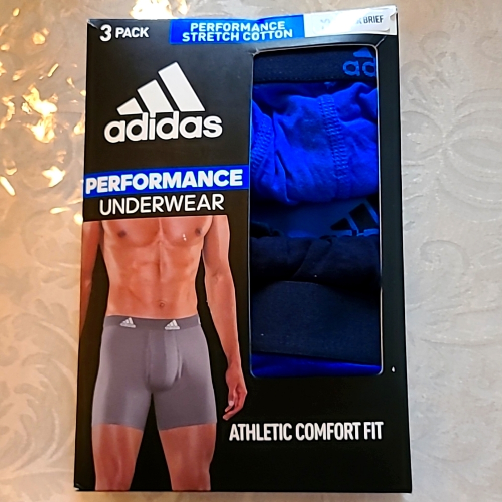 New Adidas men's underwear